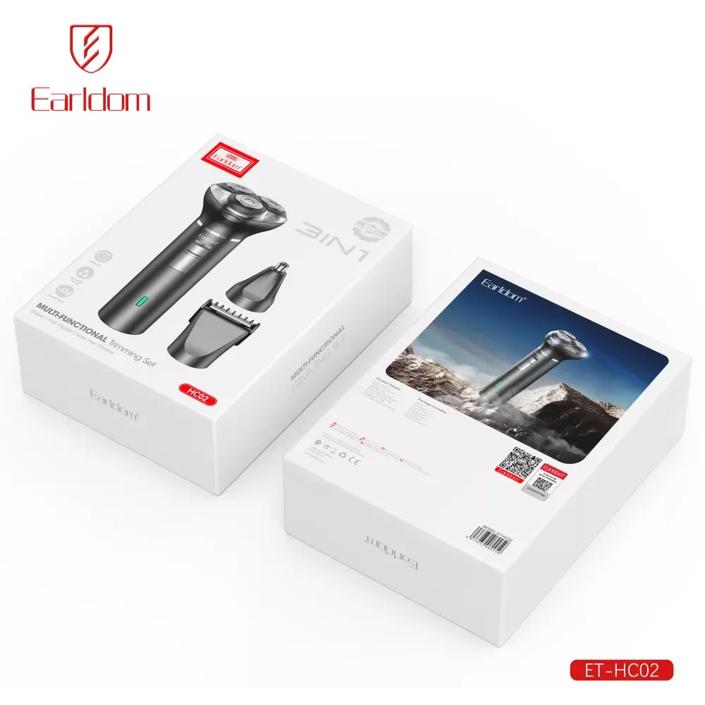 Машинка для стрижки волос — Earldom ET-HC02 - фото 3