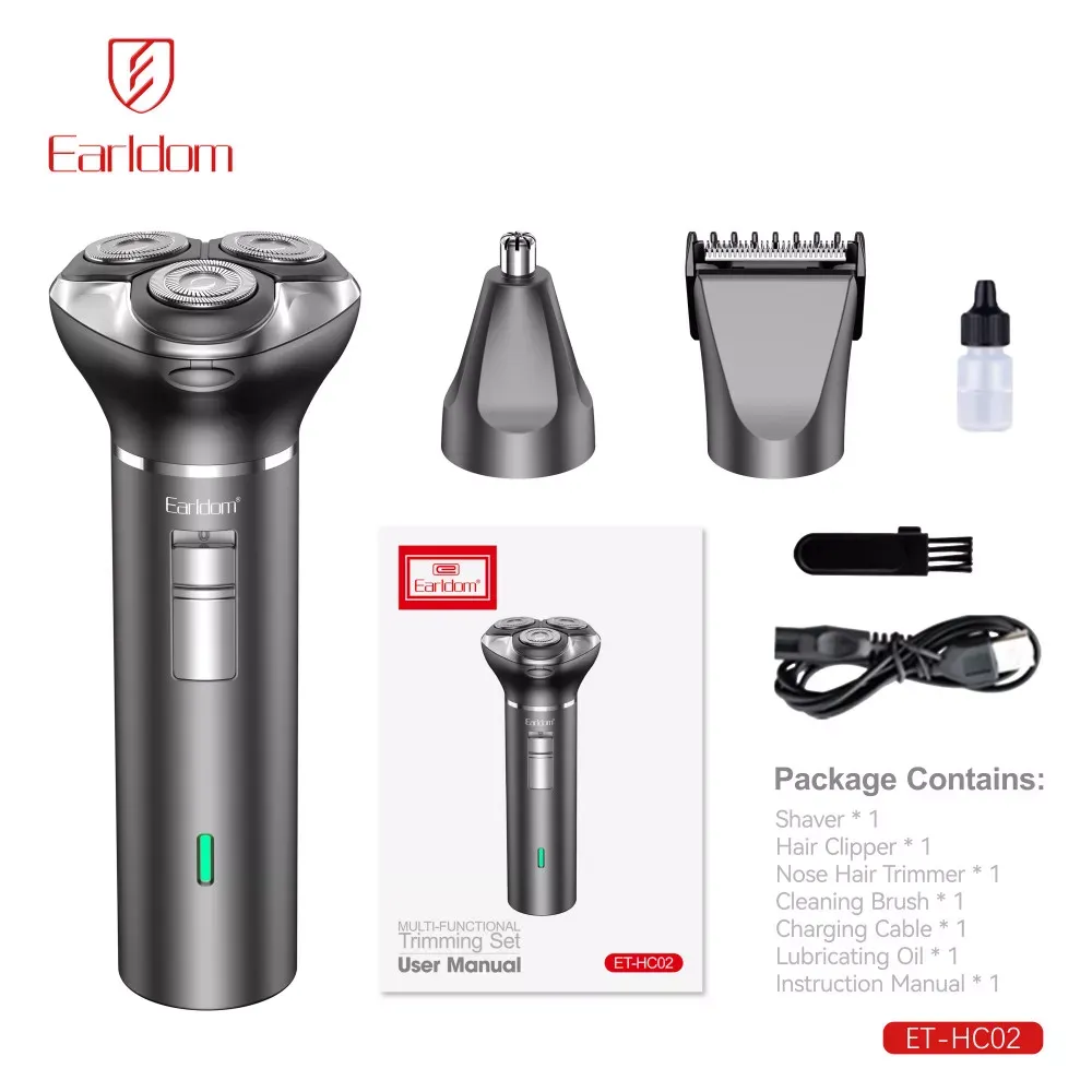 Машинка для стрижки волос — Earldom ET-HC02 - фото 5