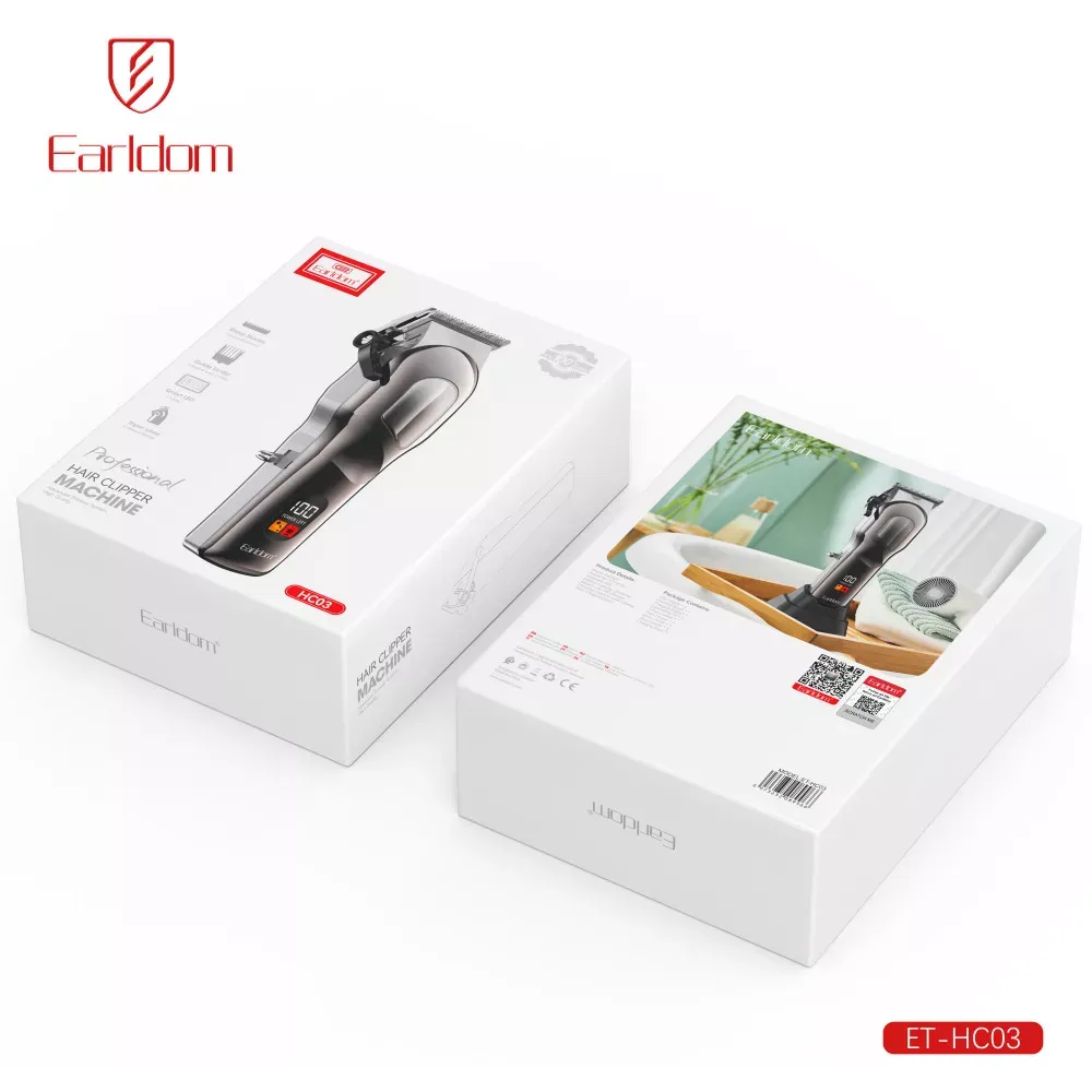 Машинка для стрижки волос — Earldom ET-HC03 - фото 3