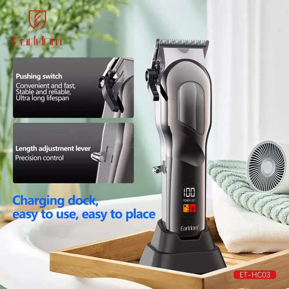 Машинка для стрижки волос — Earldom ET-HC03 - фото 4