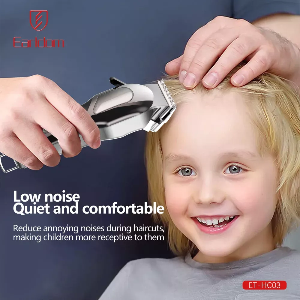 Машинка для стрижки волос — Earldom ET-HC03 - фото 7