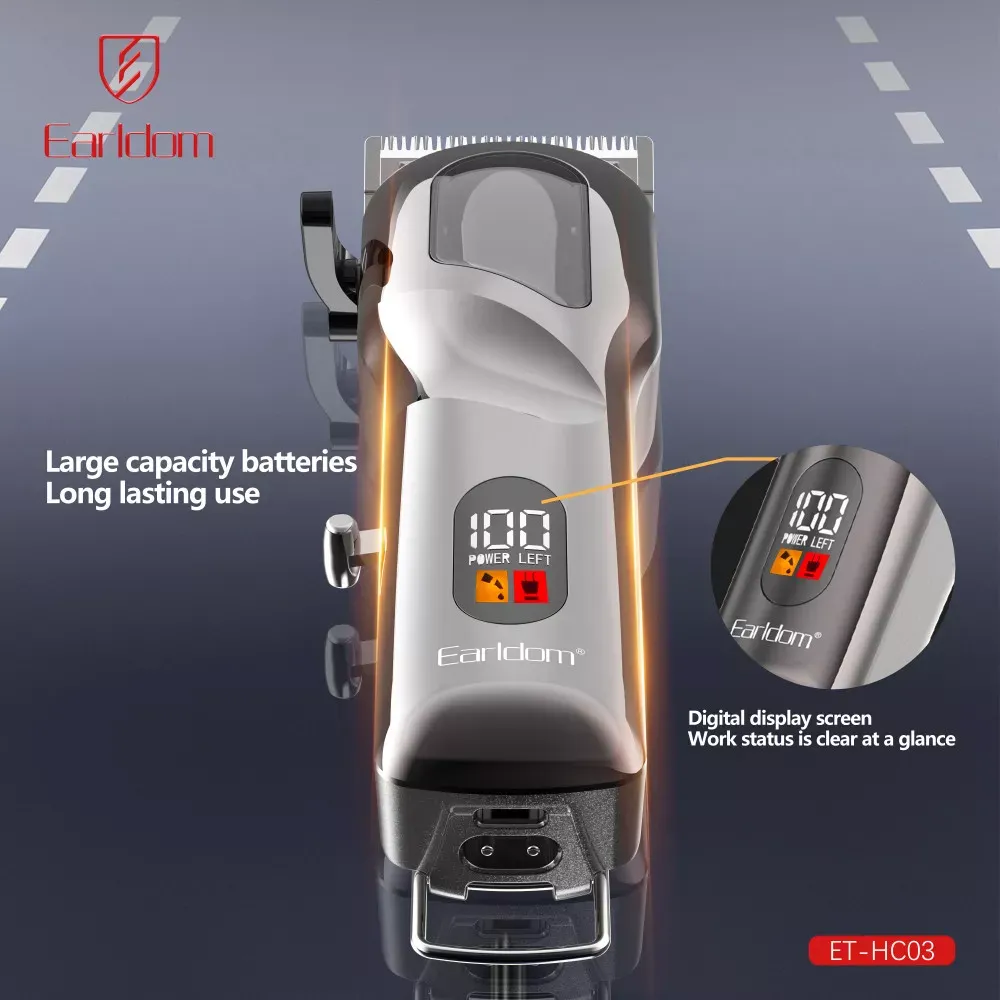 Машинка для стрижки волос — Earldom ET-HC03 - фото 8