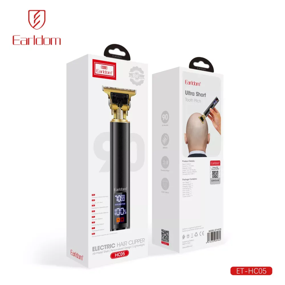 Машинка для стрижки волос — Earldom ET-HC05 - фото 3