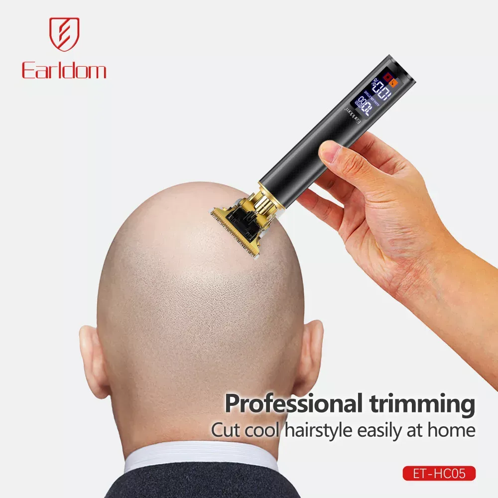 Машинка для стрижки волос — Earldom ET-HC05 - фото 5