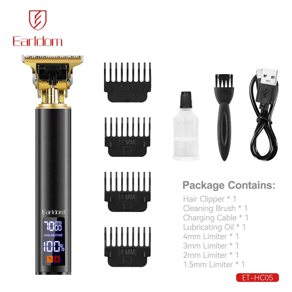 Машинка для стрижки волос — Earldom ET-HC05 - фото 6