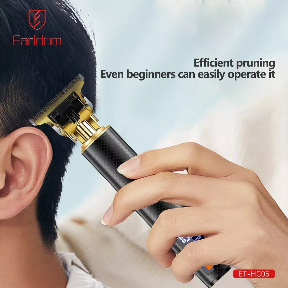 Машинка для стрижки волос — Earldom ET-HC05 - фото 7