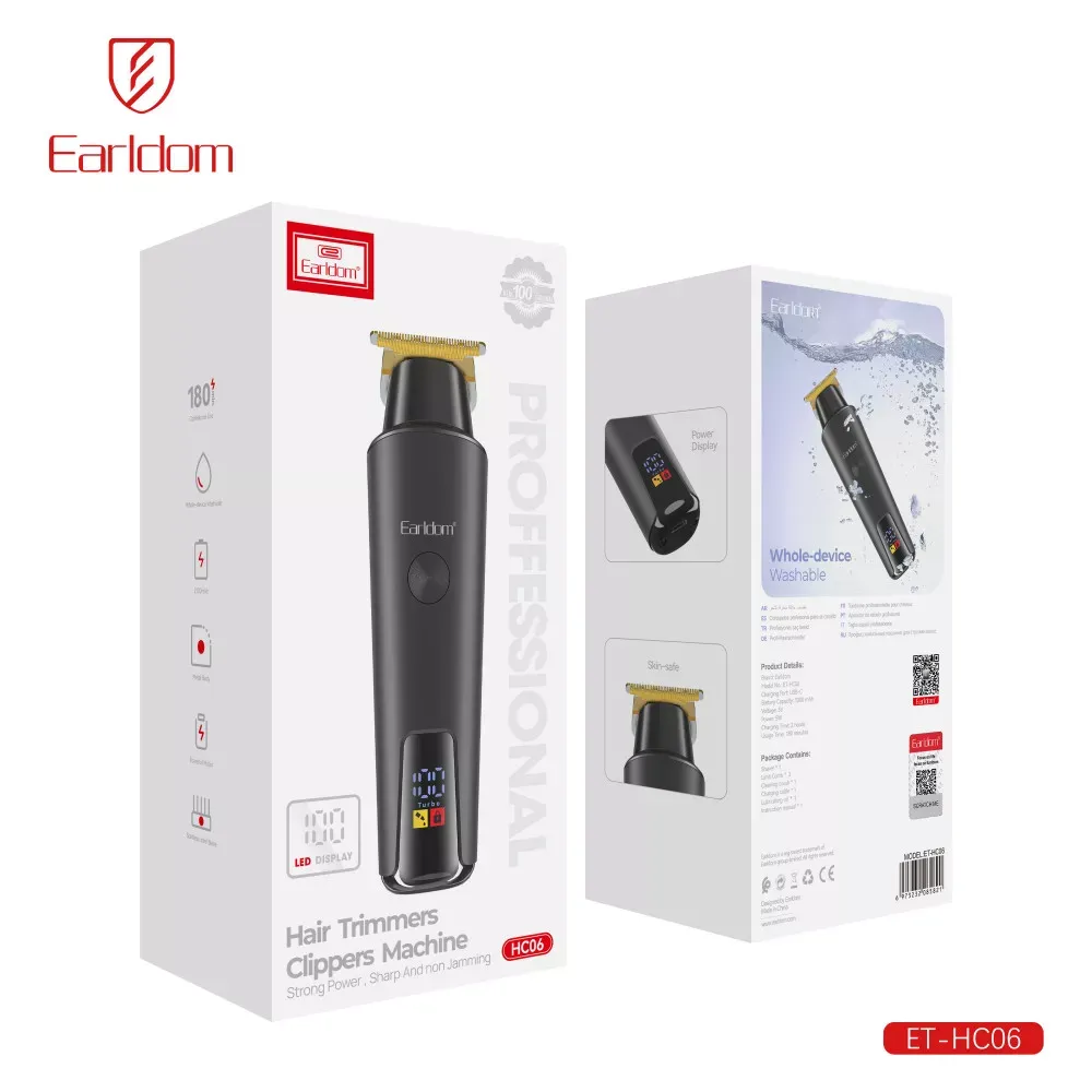 Машинка для стрижки волос — Earldom ET-HC06 - фото 3