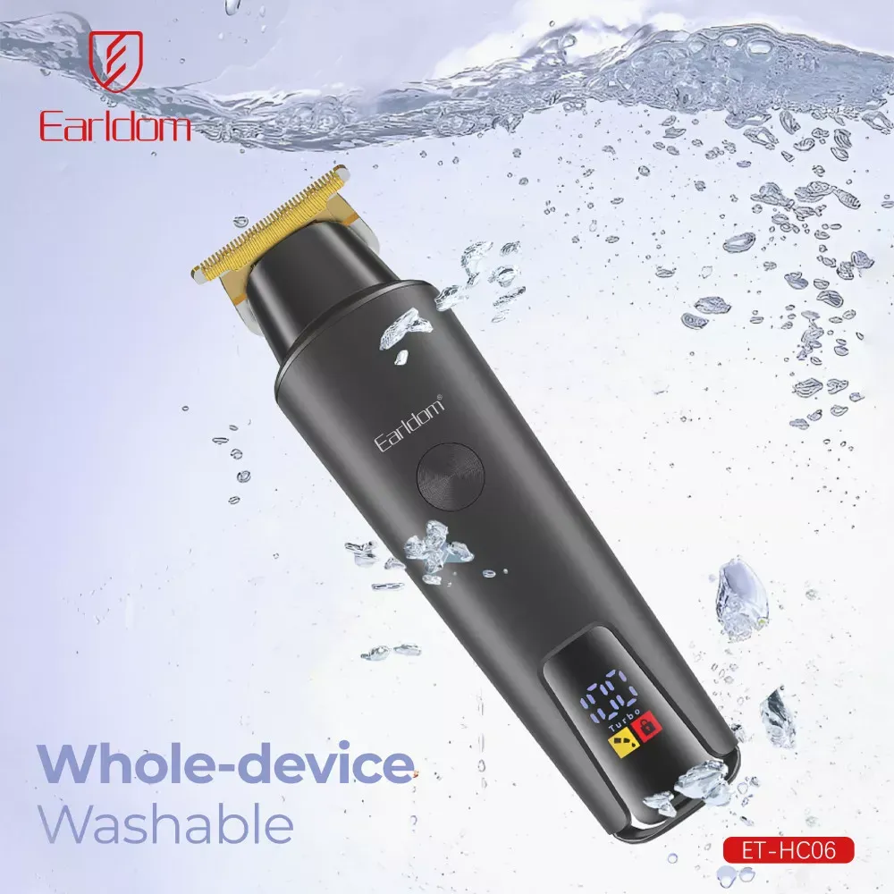 Машинка для стрижки волос — Earldom ET-HC06 - фото 4