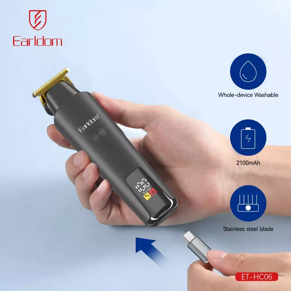 Машинка для стрижки волос — Earldom ET-HC06 - фото 5