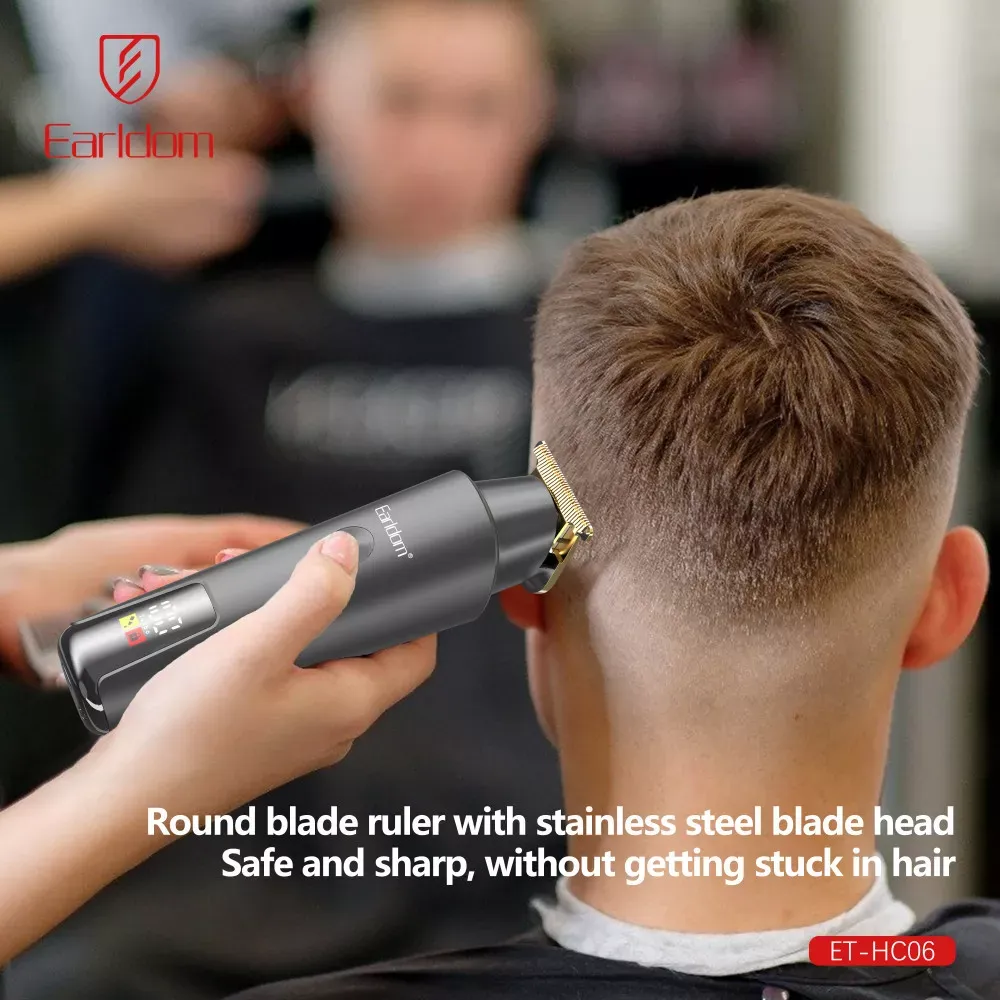 Машинка для стрижки волос — Earldom ET-HC06 - фото 6
