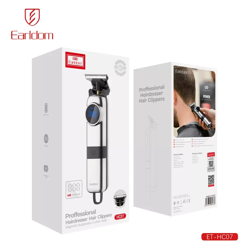Машинка для стрижки волос — Earldom ET-HC07 - фото 3
