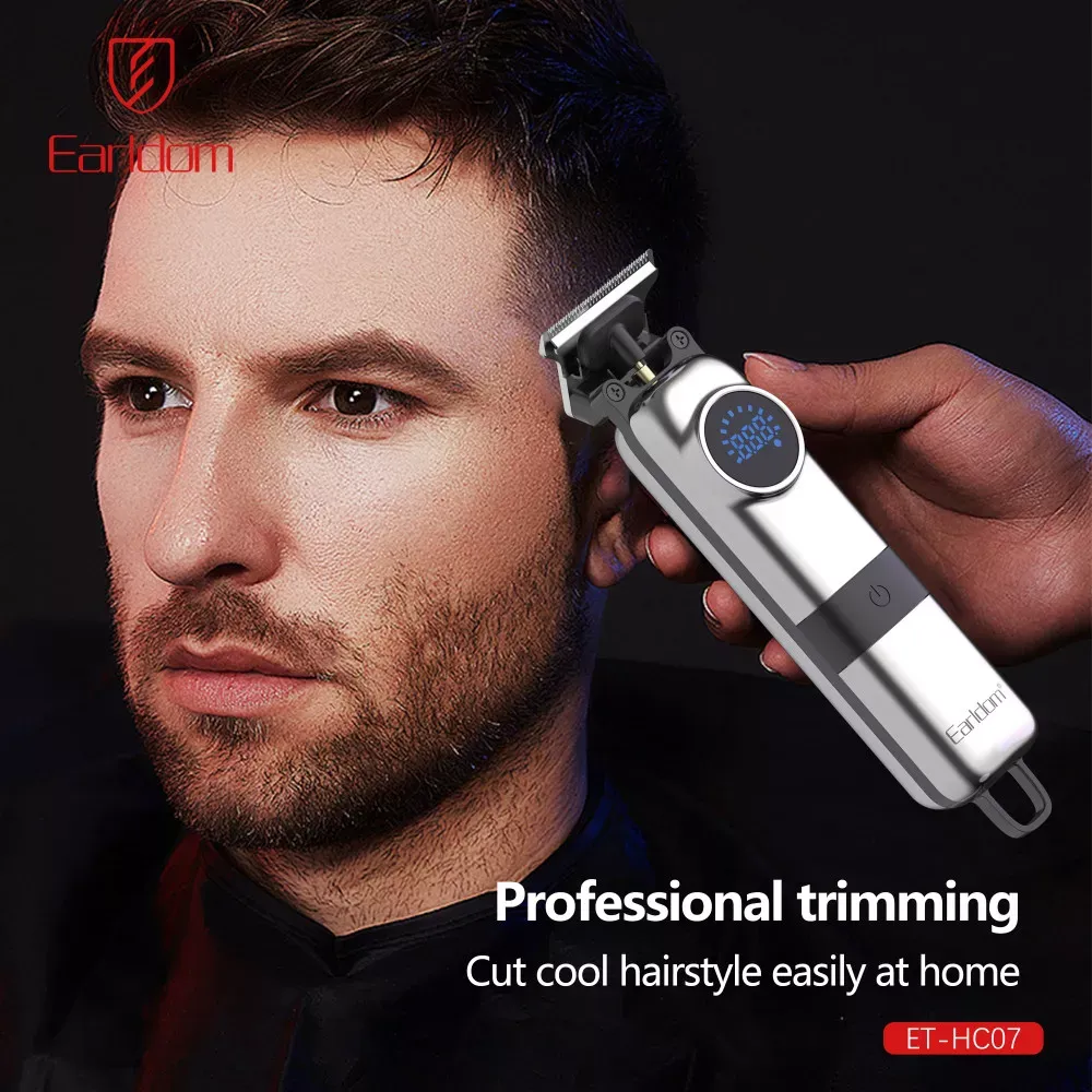 Машинка для стрижки волос — Earldom ET-HC07 - фото 5