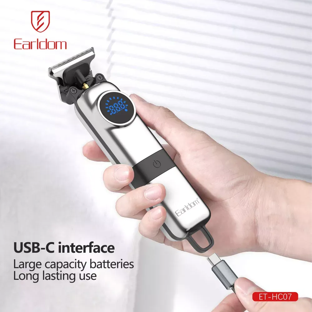 Машинка для стрижки волос — Earldom ET-HC07 - фото 6