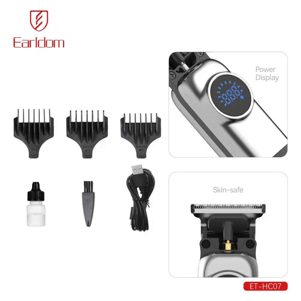 Машинка для стрижки волос — Earldom ET-HC07 - фото 8