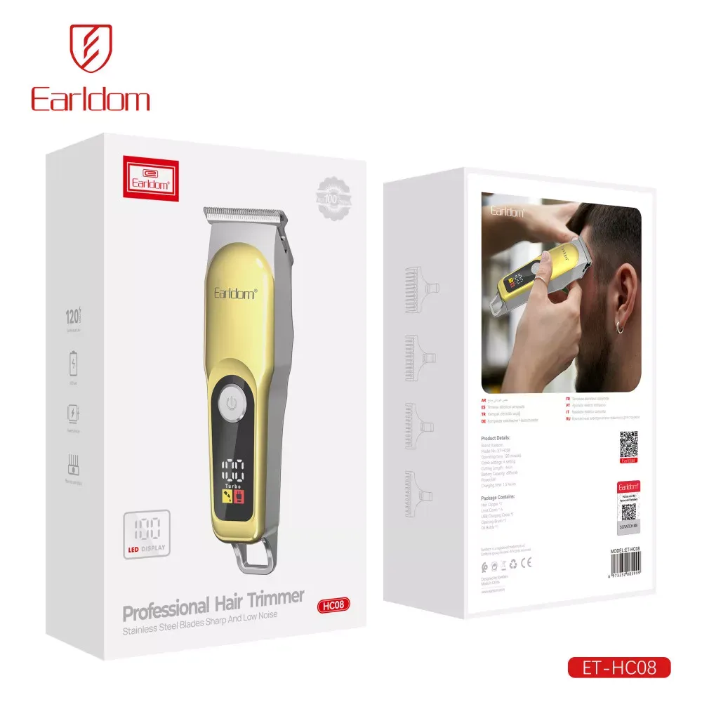Машинка для стрижки волос — Earldom ET-HC08 - фото 3