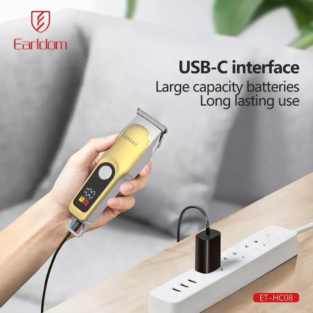 Машинка для стрижки волос — Earldom ET-HC08 - фото 5