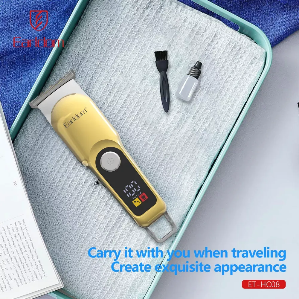 Машинка для стрижки волос — Earldom ET-HC08 - фото 6