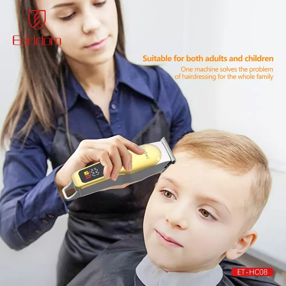 Машинка для стрижки волос — Earldom ET-HC08 - фото 7