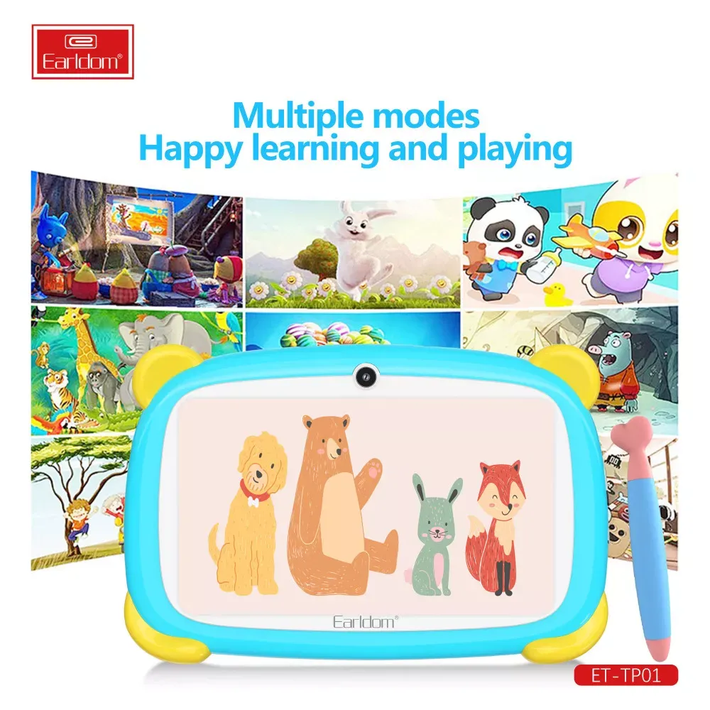 Планшет детский Earldom ET-TP01 - фото 7