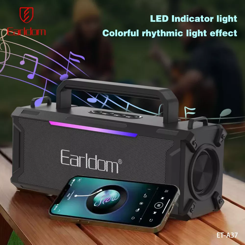 Портативна колонка Earldom ET-A37 - фото 5