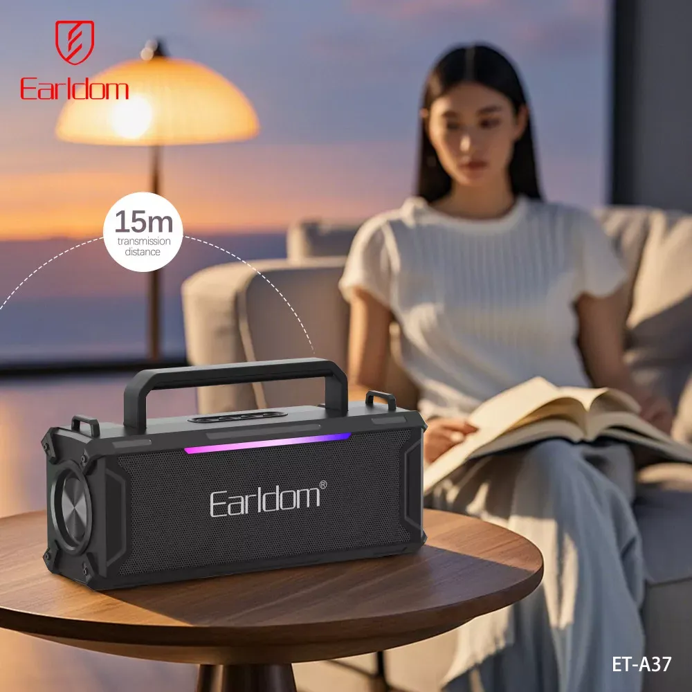 Портативна колонка Earldom ET-A37 - фото 6