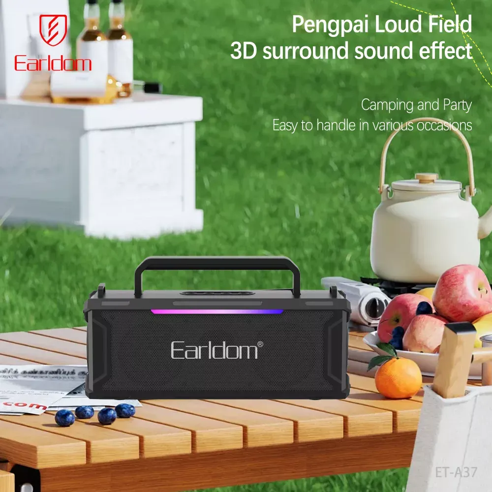 Портативна колонка Earldom ET-A37 - фото 7