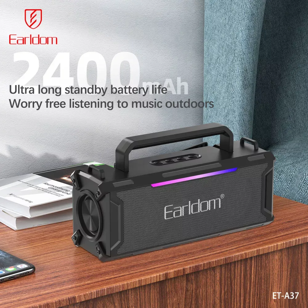 Портативна колонка Earldom ET-A37 - фото 8