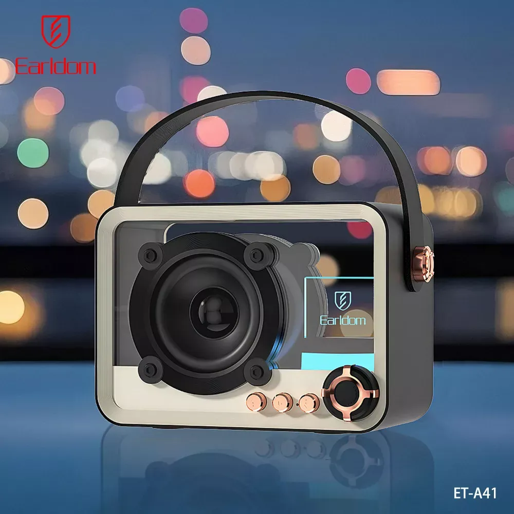 Портативна колонка Earldom ET-A41 - фото 4