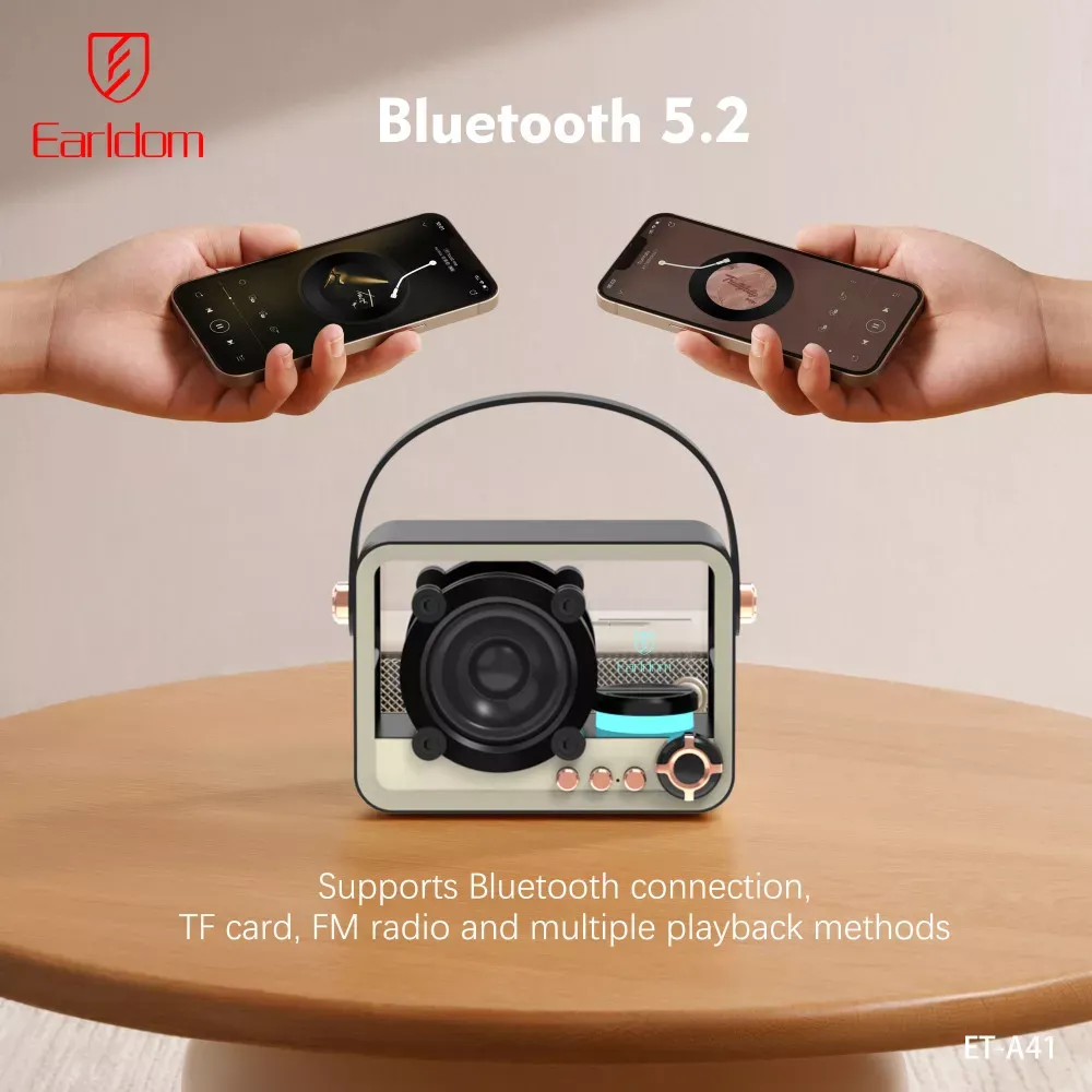 Портативна колонка Earldom ET-A41 - фото 5