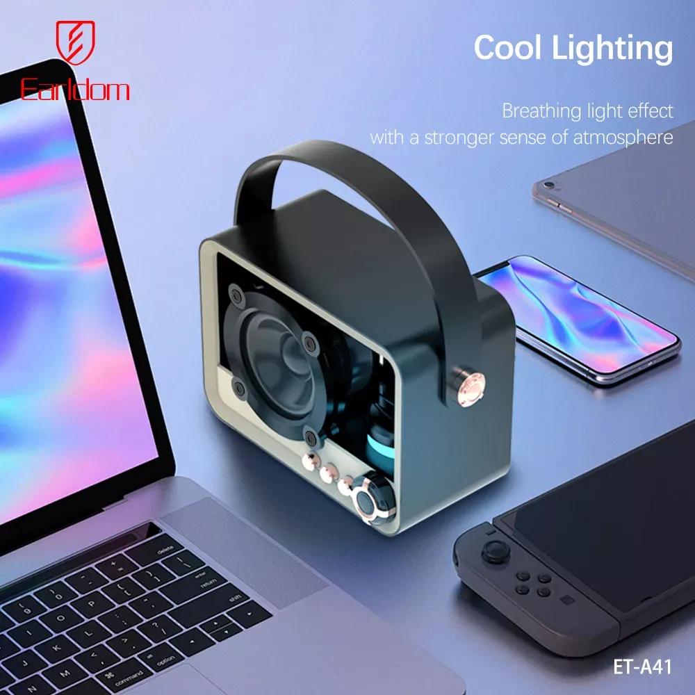 Портативна колонка Earldom ET-A41 - фото 6