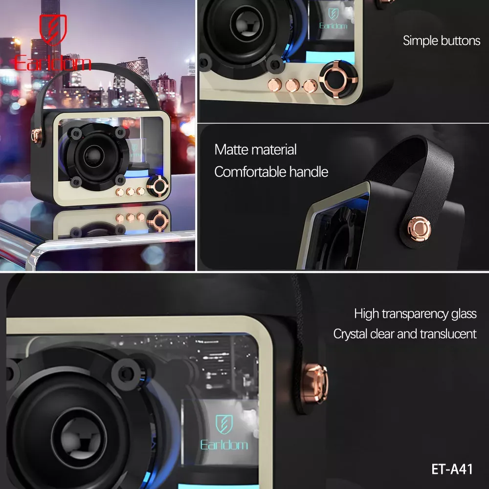 Портативна колонка Earldom ET-A41 - фото 7