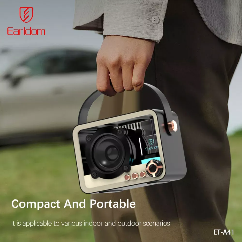 Портативна колонка Earldom ET-A41 - фото 8