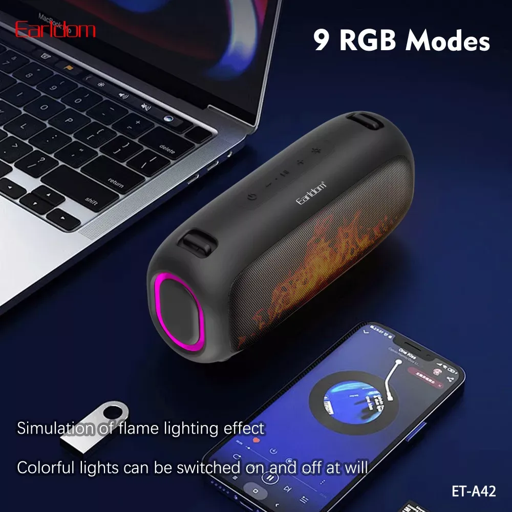 Портативна колонка Earldom ET-A42 - фото 5