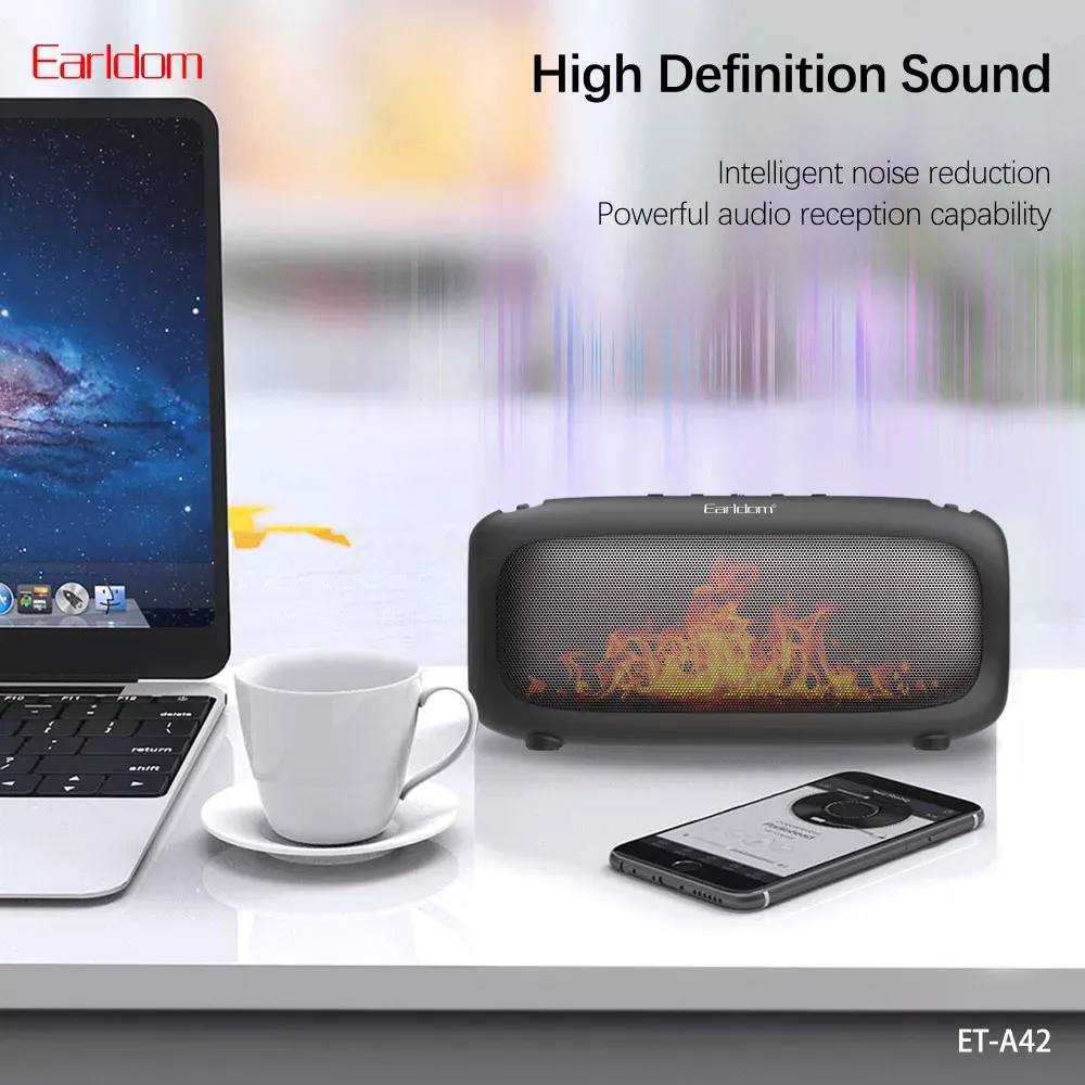 Портативна колонка Earldom ET-A42 - фото 6