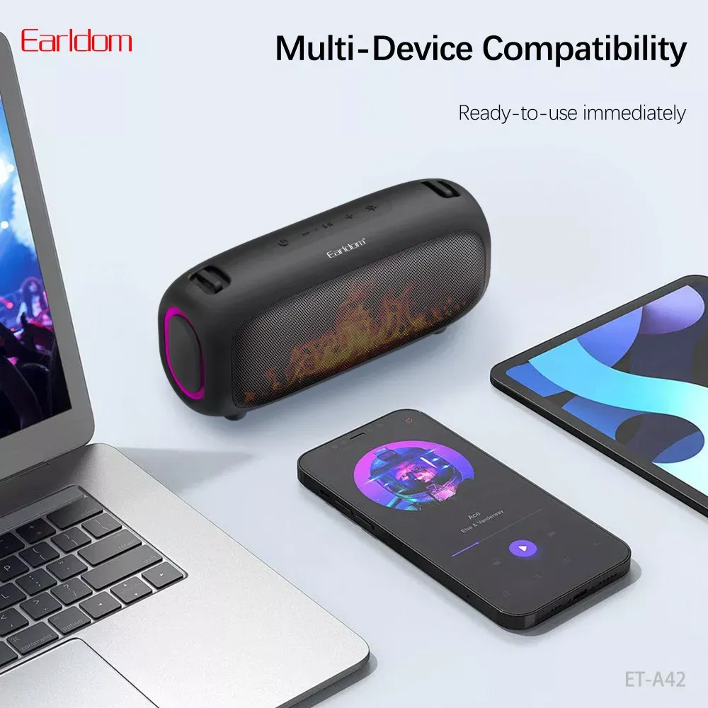 Портативна колонка Earldom ET-A42 - фото 7