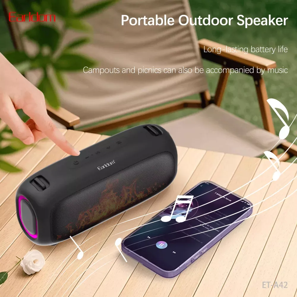 Портативна колонка Earldom ET-A42 - фото 8
