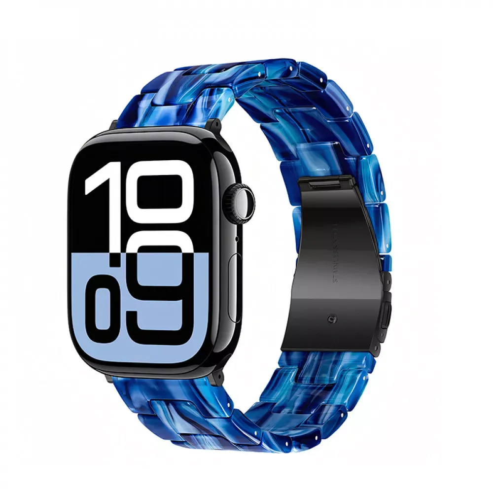Ремінець Hoco WA36 Apple Watch 38 mm 40 mm 41 mm — Ink Blue — Hoco Apple Watch Series 7 41 mm, Apple Watch Series 3 38 mm, Apple Watch Series 4 40 mm