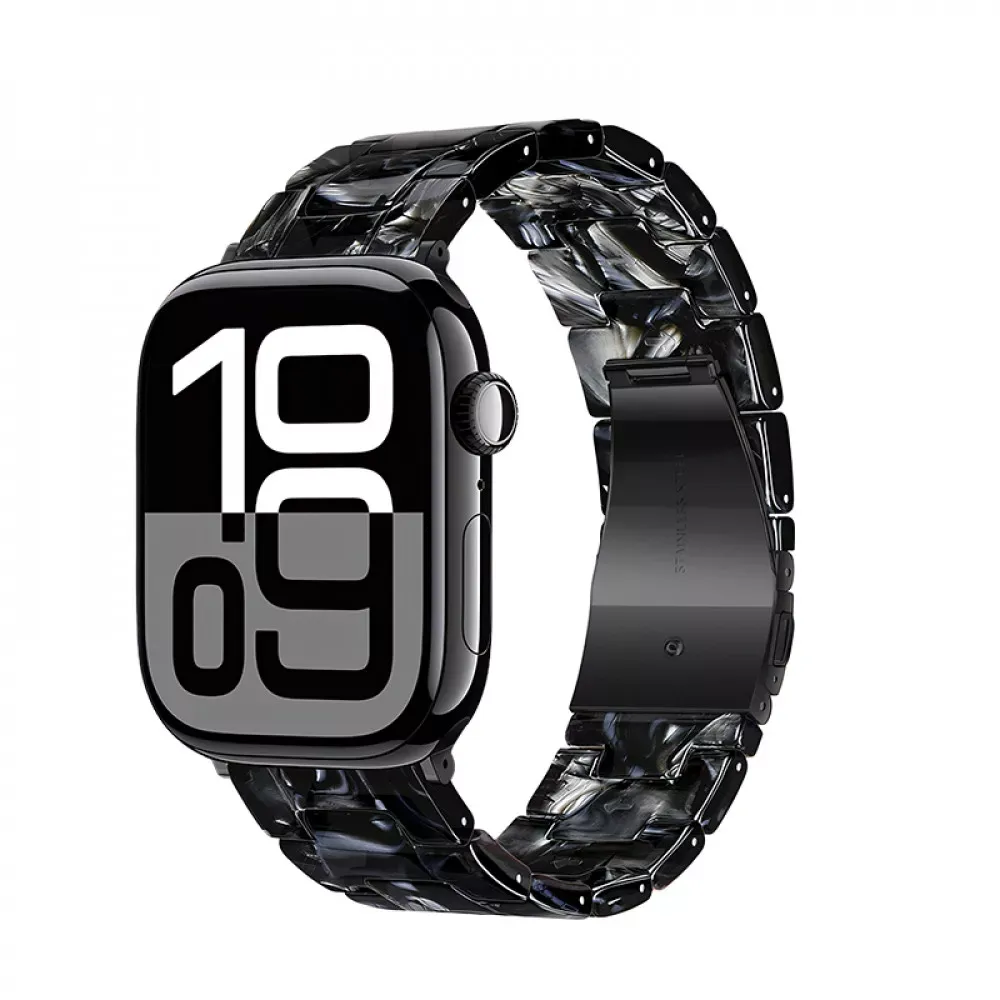 Ремінець Hoco WA36 Apple Watch 38 mm 40 mm 41 mm — Lightning Black — Hoco Apple Watch Series 7 41 mm, Apple Watch Series 3 38 mm, Apple Watch Series 4 40 mm