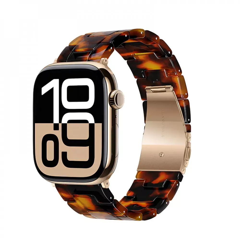 Ремінець Hoco WA36 Apple Watch 38 mm 40 mm 41 mm — Tortoise Shell — Hoco Apple Watch Series 7 41 mm, Apple Watch Series 3 38 mm, Apple Watch Series 4 40 mm