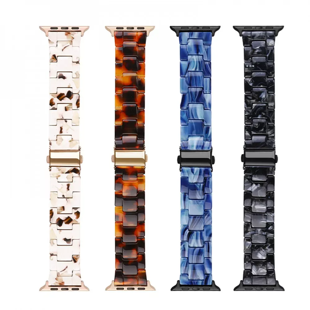 Ремінець Hoco WA36 — Apple Watch 42 mm | 44 mm | 45 mm | 49 mm — Ink Blue — фото 4