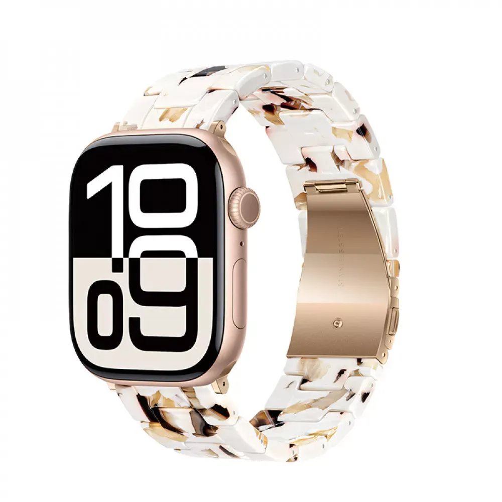 Ремінець Hoco WA36 — Apple Watch 42 mm | 44 mm | 45 mm | 49 mm — Nougat — Hoco Apple Watch Series 3 42 mm, Apple Watch Series 4 44 mm, Apple Watch Series 7 45 mm, Apple Watch Series 8 49 mm