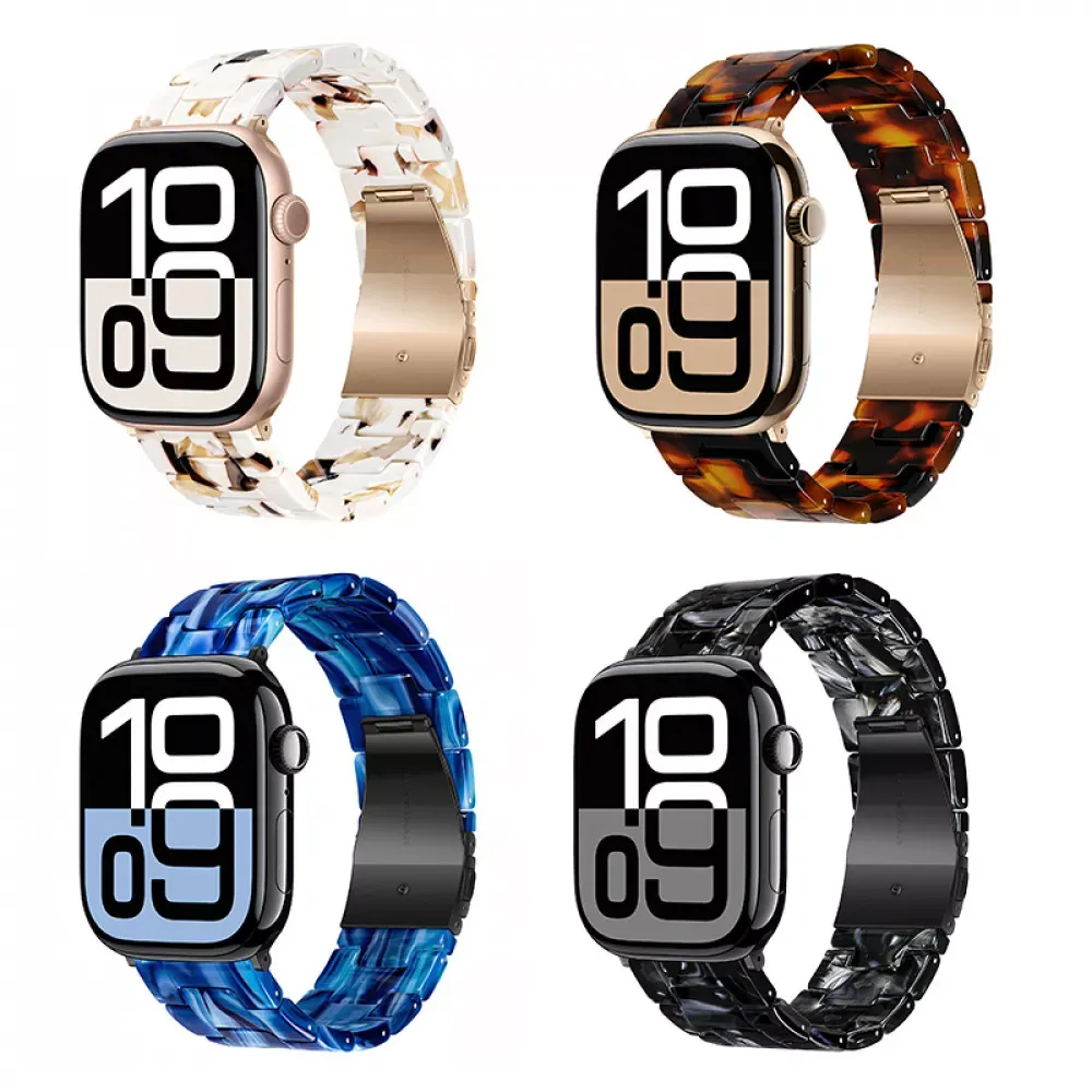 Ремінець Hoco WA36 — Apple Watch 42 mm | 44 mm | 45 mm | 49 mm — Nougat — фото 3