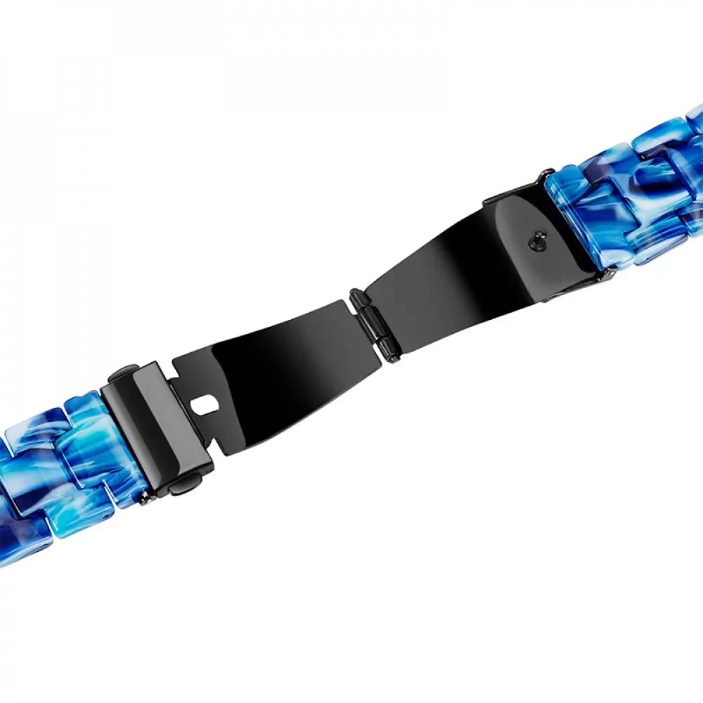 Ремінець Hoco WH19  Універсальний 22 mm — Ink Blue - фото 5