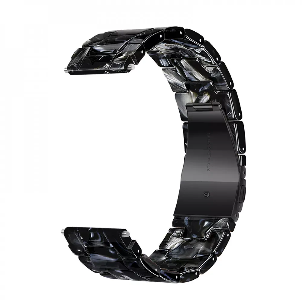 Ремінець Hoco WH19  Універсальний 22 mm — Lightning Black — Hoco 22"