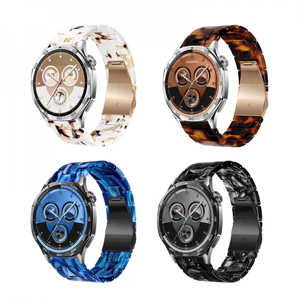 Ремінець Hoco WH19  Універсальний 22 mm — Tortoise Shell - фото 3