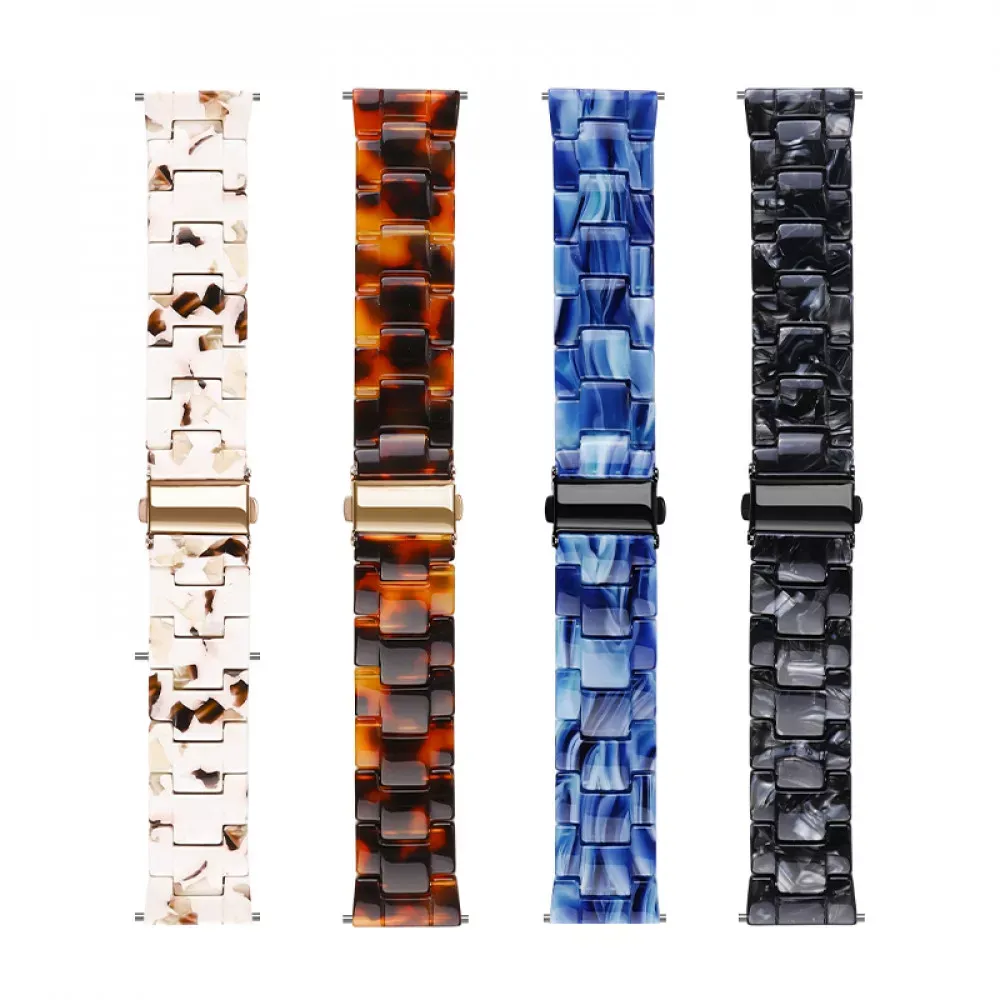 Ремінець Hoco WH19  Універсальний 22 mm — Tortoise Shell - фото 4