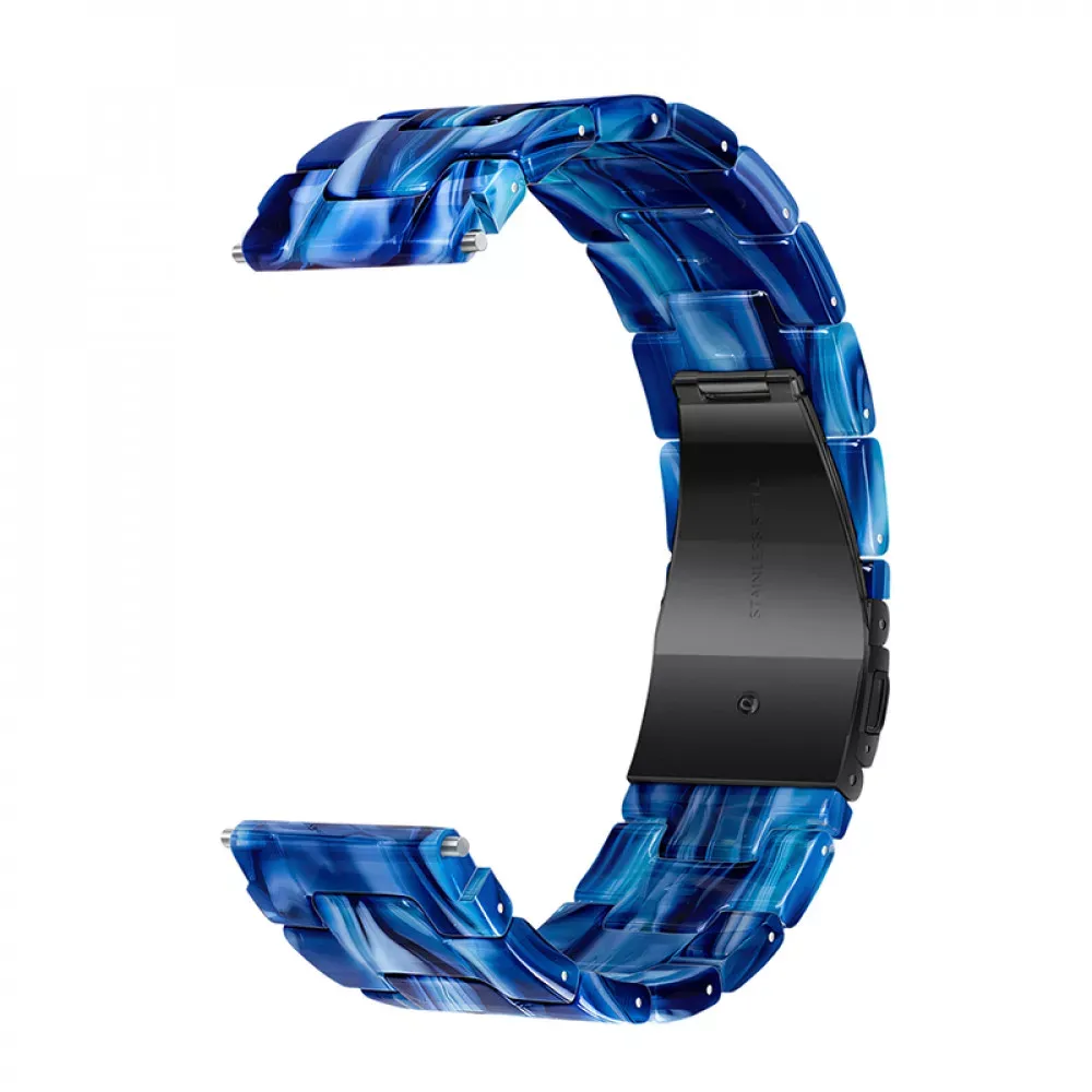 Ремінець Hoco WH19 — Універсальний 20 mm — Ink Blue — Hoco 20"