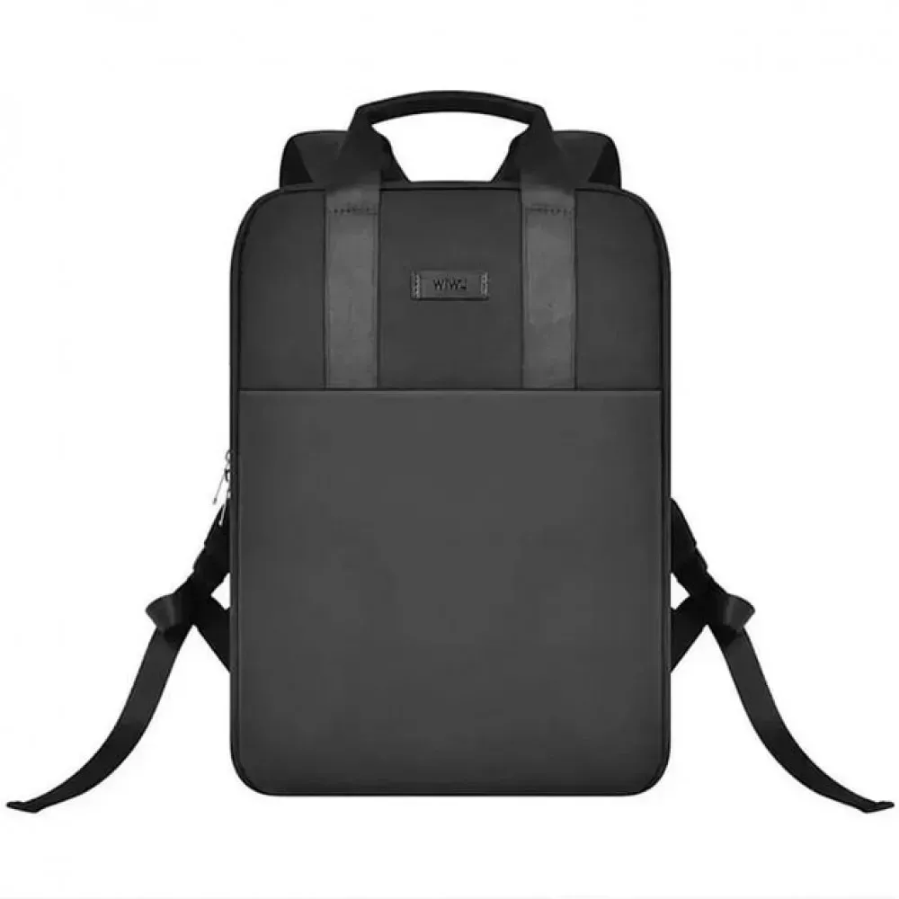 Сумка  WiWU Minimalist Backpack — Black - фото 4