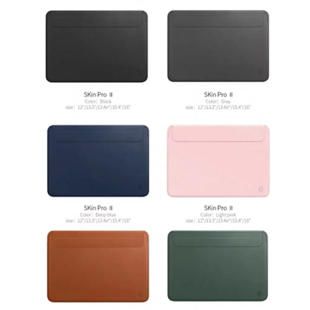 Сумка 13.3'' WiWU Skin Pro II Bag — Gray - фото 4