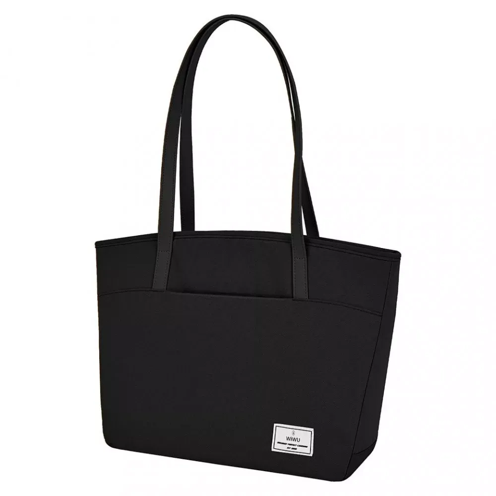 Сумка 14'' WiWU Ora Tote — Black — Wiwu